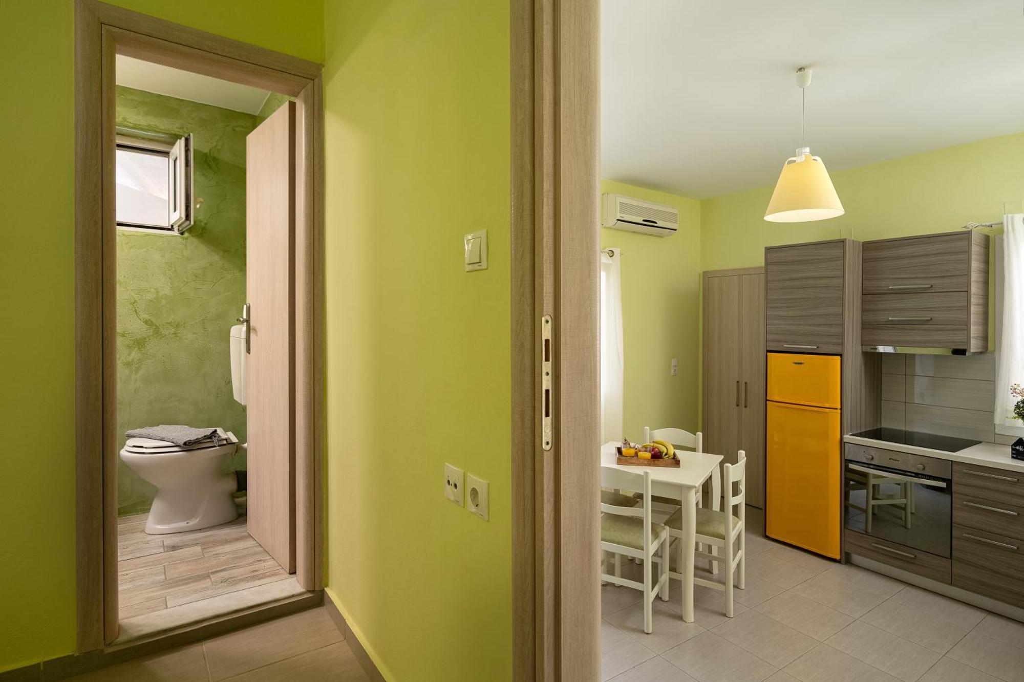 Milos Apartment カラマキ エクステリア 写真