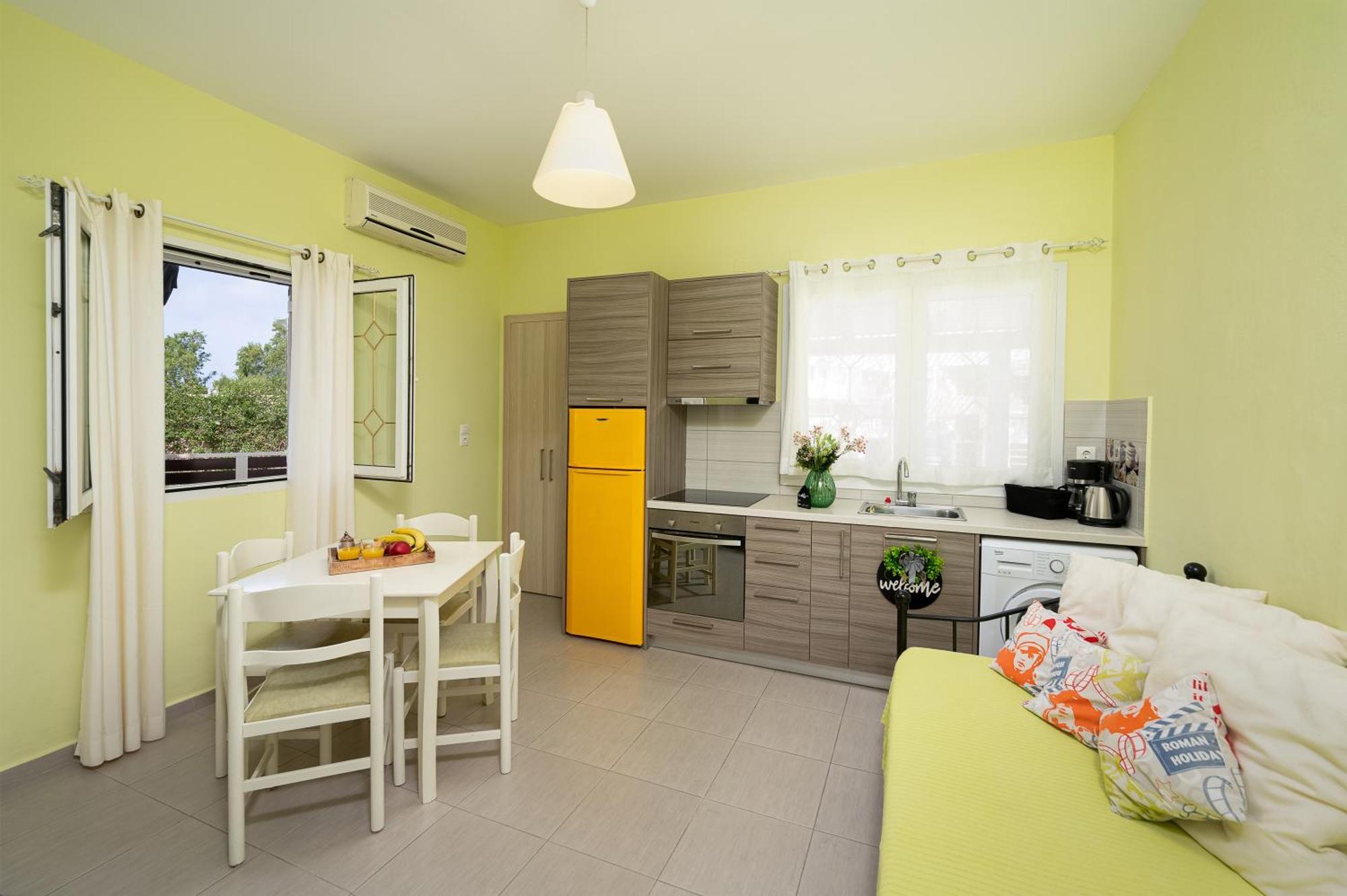 Milos Apartment カラマキ エクステリア 写真