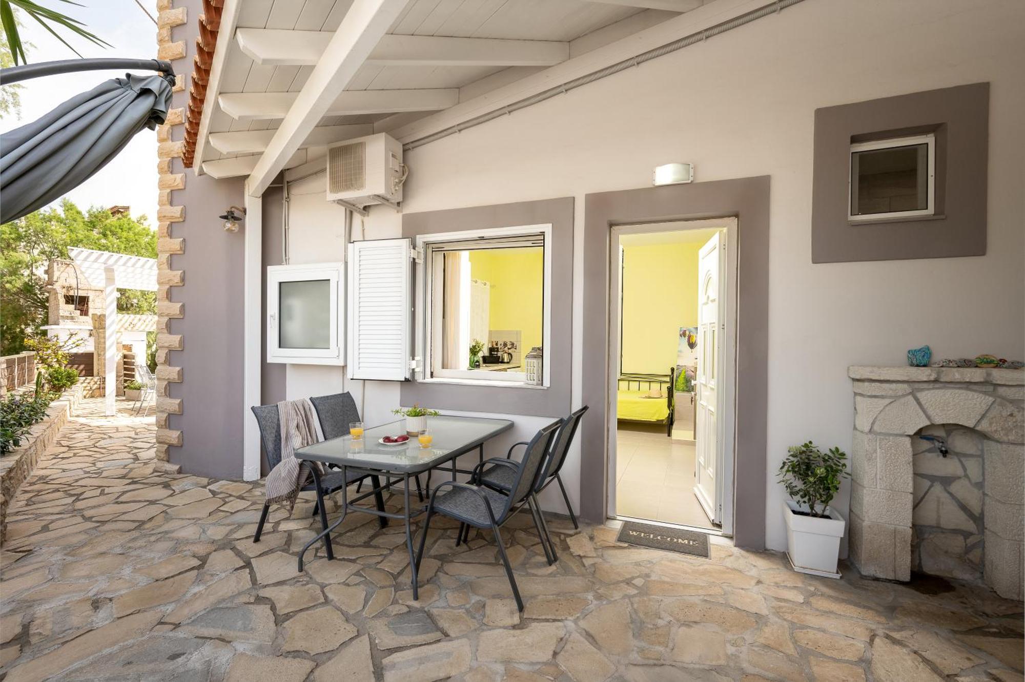 Milos Apartment カラマキ エクステリア 写真