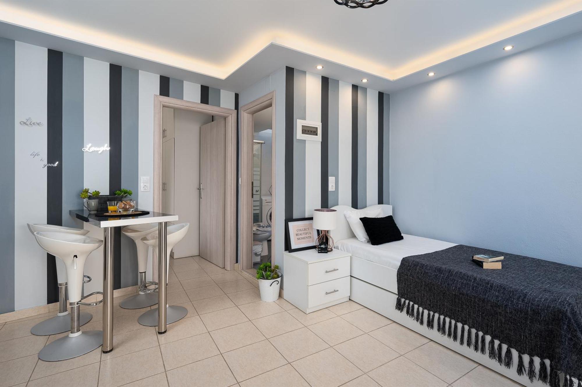 Milos Apartment カラマキ エクステリア 写真