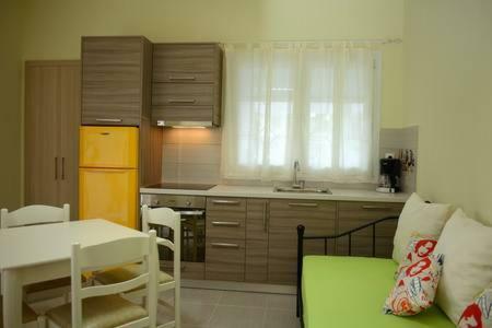 Milos Apartment カラマキ エクステリア 写真